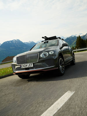 Image post by @bentleymotors on Instagram