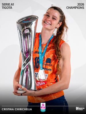 Image post by @legavolleyfemminile on Instagram