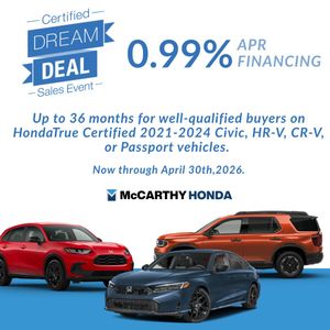 Image post by @mccarthyhondaks on Instagram