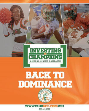 Image post by @famuathletics on Instagram