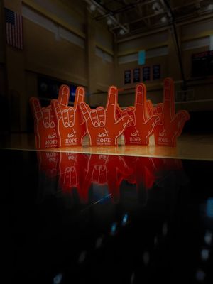 Image post by @hopecollegevolleyball on Facebook
