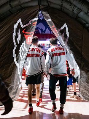 Image post by @wolfpackwrestling on Instagram