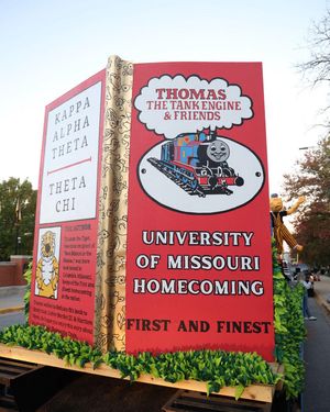 Image post by @mizzouhomecoming on Instagram