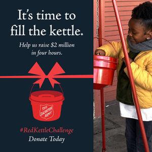 Image post by @salvationarmyus on Instagram