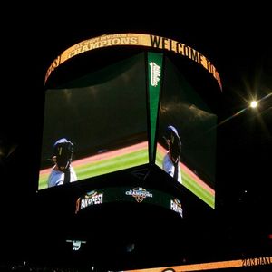 Image post by @athletics on Instagram