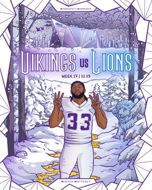 Image post by @Vikings on Twitter