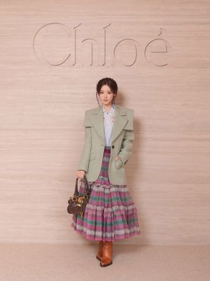Image post by @voguehongkong on Instagram