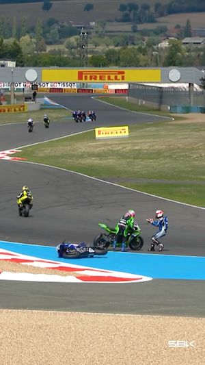 Video post by @worldsbk on Instagram