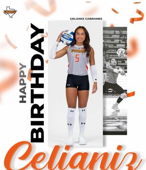 Image post by @UTRGVVolleyball on Facebook