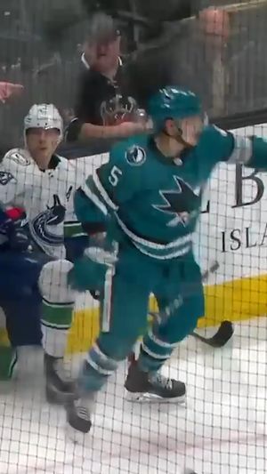 Video post by @hockeyfights on Instagram