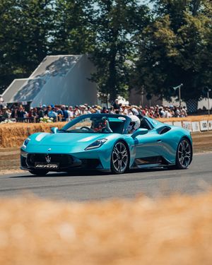 Image post by @maserati on Instagram