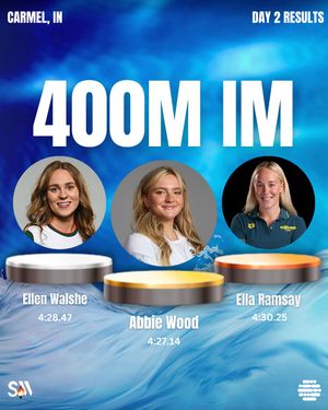 Image post by @swimmingworldmag on Instagram