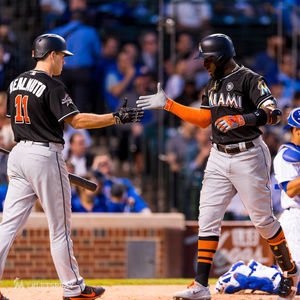 Image post by @marlins on Instagram