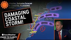 Video post by @accuweather on YouTube