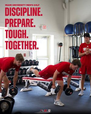 Image post by @miamioh_golf on Instagram
