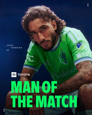 Image post by @soundersfc on Instagram