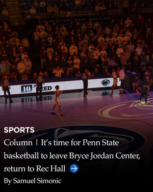 Image post by @dailycollegian on Instagram