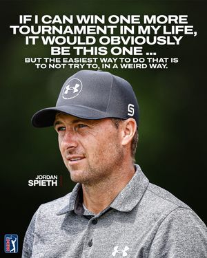 Image post by @pgatour on Instagram