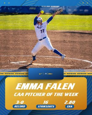 Image post by @hofstrasoftball on Instagram