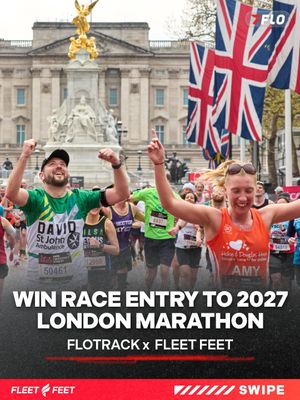 Image post by @flotrack on Instagram