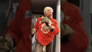 Video post by @Philadelphia Flyers on YouTube