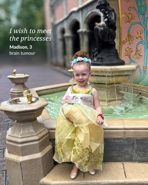 Image post by @makeawish_canada on Instagram