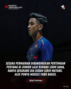Image post by @bolalobbadminton on Instagram