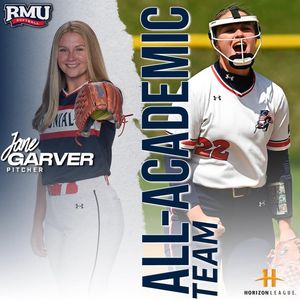 Image post by @RMUAthletics on Facebook