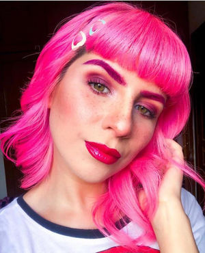Image post by @punkyhaircolour on Instagram
