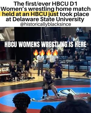 Image post by @historicallyblacksince on Instagram