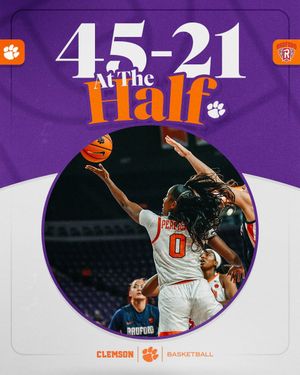 Image post by @ClemsonWBB on Twitter
