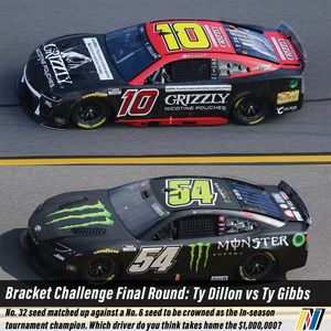 Image post by @nascarnonstop on Instagram