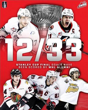 Image post by @westernhockeyleague on Instagram