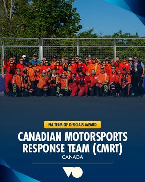 Image post by @fia_volunteers_officials on Instagram