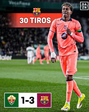 Image post by @dazn_futbol on Instagram