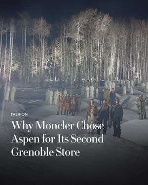 Image post by @voguebusiness on Instagram