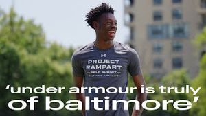 Video post by @underarmour on YouTube