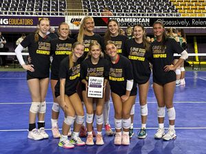 Image post by @iowapowerplexvolleyball on Instagram