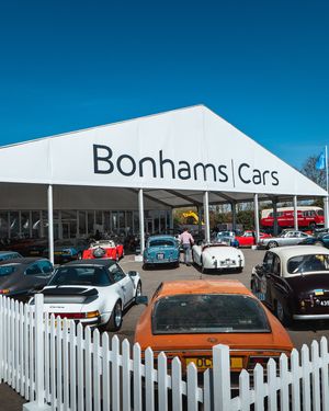 Image post by @bonhamscars on Instagram