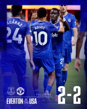 Image post by @Everton on Twitter