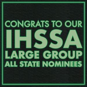 Image post by @NWHS Theatre Arts on Facebook