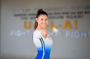 Image post by @UCLAAthletics on Twitter