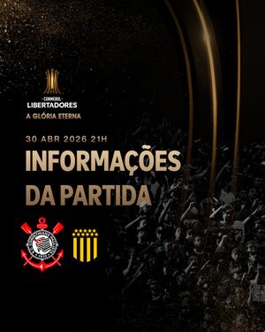 Image post by @corinthians on Instagram