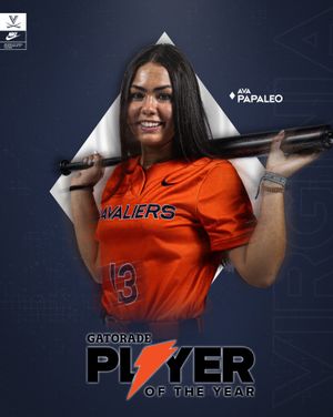 Image post by @uvasoftball on Instagram