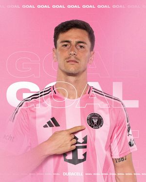 Image post by @InterMiamiCF on Twitter