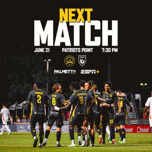 Image post by @charlestonbattery on Instagram