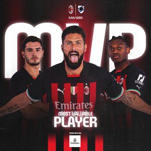 Image post by @acmilan on Twitter