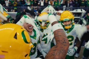 Video post by @goducks on Facebook