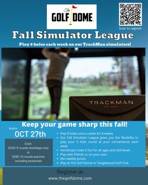 Image post by @the_golf_dome on Instagram