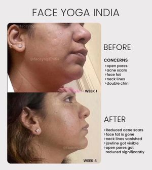 Image post by @faceyogaindia on Instagram